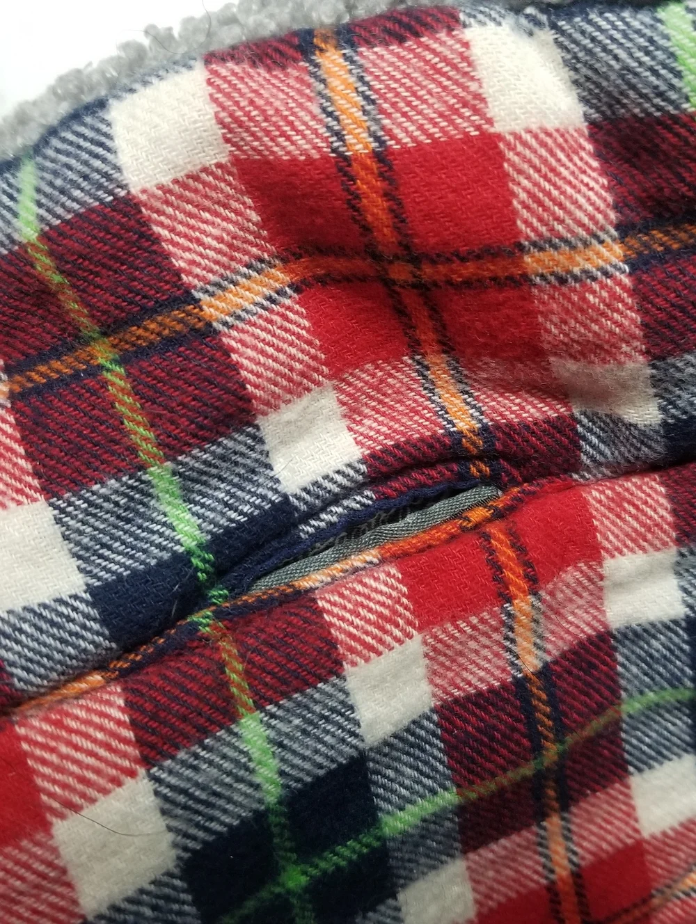 EDDIE BAUER DOG COAT SIZE LARGE